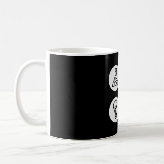 Mug Éléments scientifiques (Gauche)