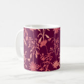 Mug Éléments séparés : Vintage floral (Devant gauche)