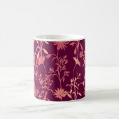 Mug Éléments séparés : Vintage floral (Centre)