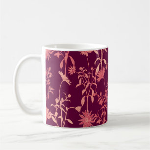 Mug Éléments séparés : Vintage floral