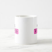 Mug Eléments Tablo périodiques Girl Power (Centre)