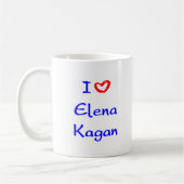 Mug elena kagan (Gauche)