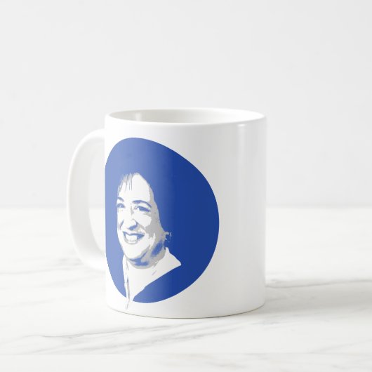 MUG ELENA KAGAN (Devant gauche)