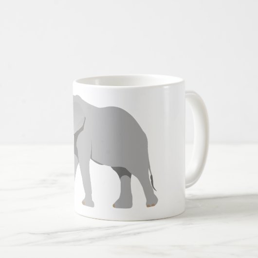 Mug Éléphant (Devant droit)
