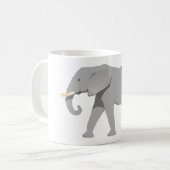 Mug Éléphant (Devant gauche)