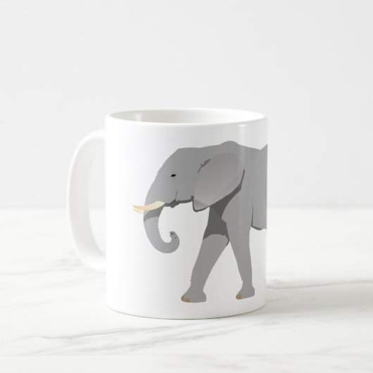 Mug Éléphant (Devant gauche)
