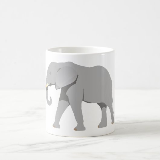 Mug Éléphant (Centre)