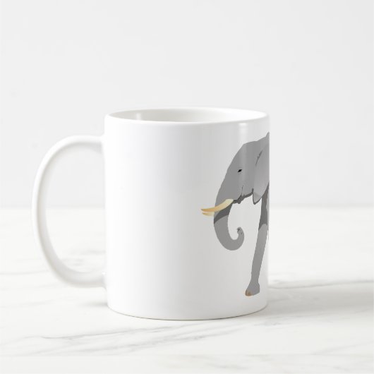 Mug Éléphant (Gauche)
