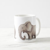 Mug Eléphant (Devant droit)