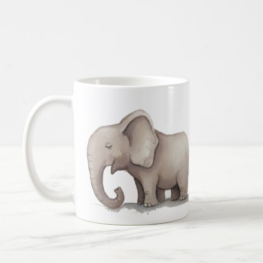 Mug Eléphant (Gauche)