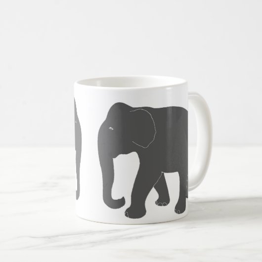 Mug Eléphant (Devant droit)