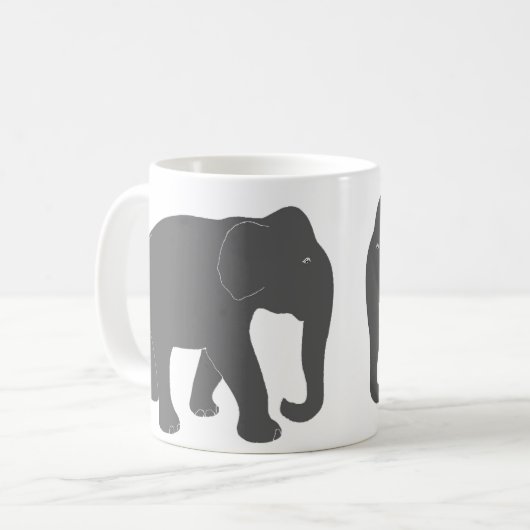 Mug Eléphant (Devant gauche)