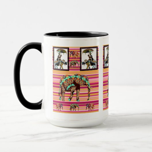 Mug éléphant (Gauche)