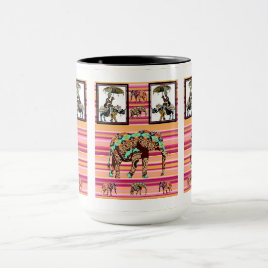 Mug éléphant (Centre)