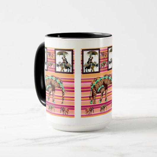 Mug éléphant (Devant gauche)