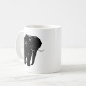 Mug éléphant (Devant gauche)
