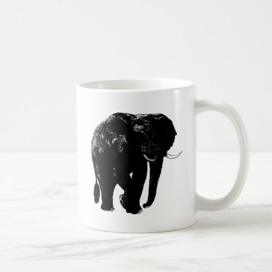 Mug éléphant (Droite)