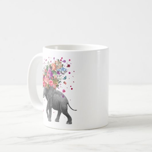 Mug Eléphant (Devant gauche)