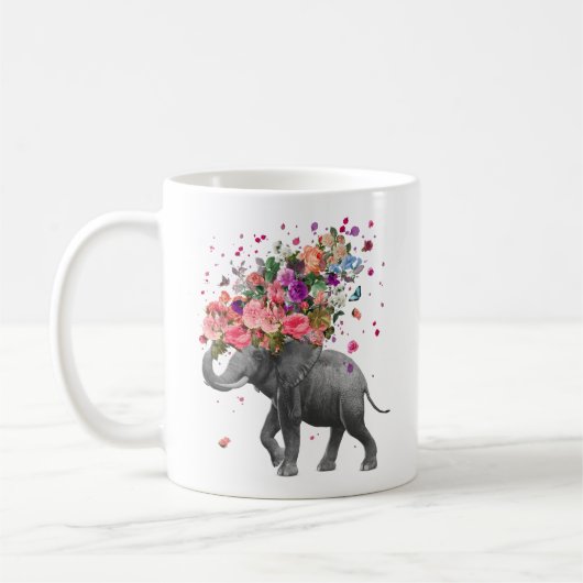 Mug Eléphant (Gauche)