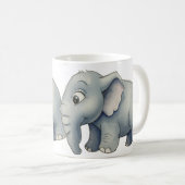 Mug Eléphant (Devant droit)