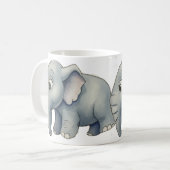 Mug Eléphant (Devant gauche)