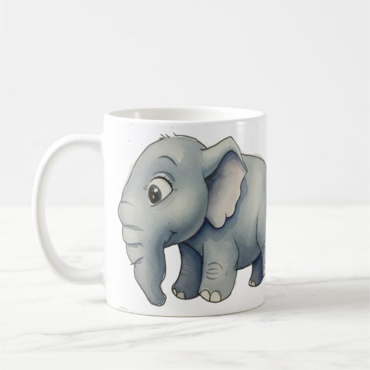Mug Eléphant (Gauche)
