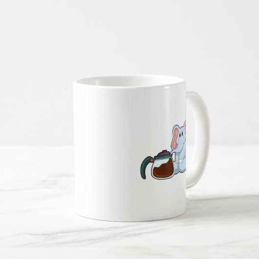 Mug Elephant (Devant droit)