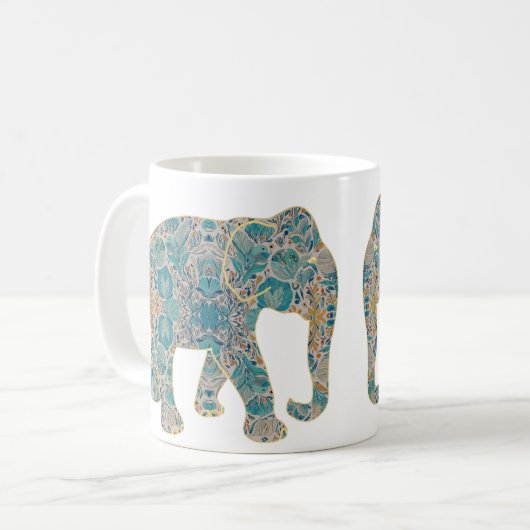 Mug Eléphant (Devant gauche)