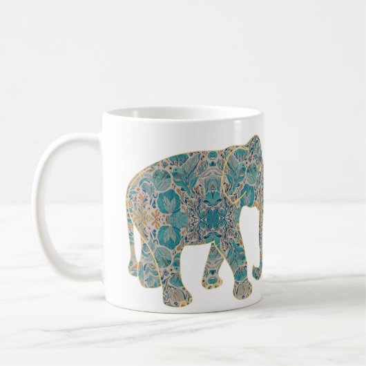 Mug Eléphant (Gauche)