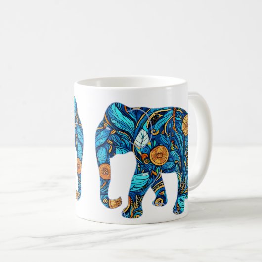 Mug Eléphant (Devant droit)