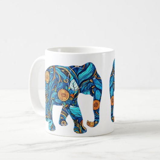 Mug Eléphant (Devant gauche)