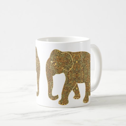 Mug Eléphant (Devant droit)
