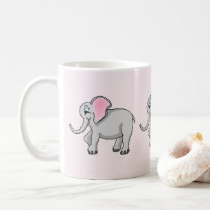 Mug éléphant