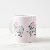 Mug éléphant (Devant gauche)