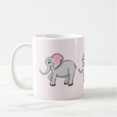 Mug éléphant (Gauche)