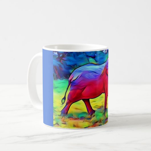 Mug Éléphant (Devant gauche)