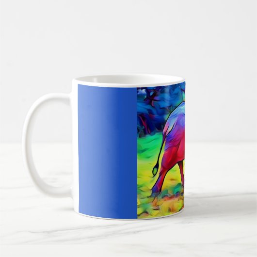 Mug Éléphant (Gauche)
