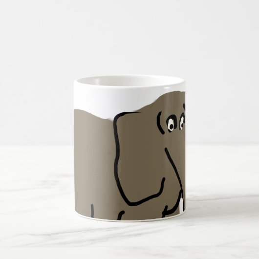 Mug Eléphant (Centre)