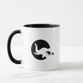 Mug éléphant (Gauche)
