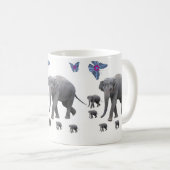 Mug éléphant (Devant droit)