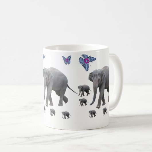 Mug éléphant (Devant droit)