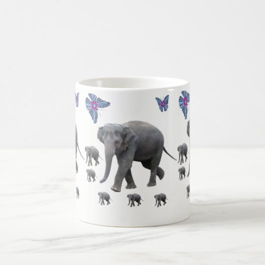 Mug éléphant (Centre)