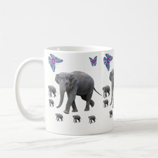 Mug éléphant (Gauche)