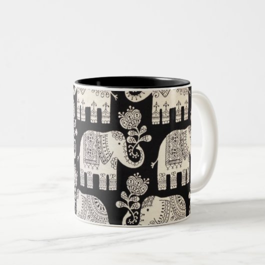 Mug éléphant (Devant droit)
