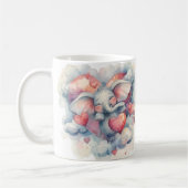 Mug elephant (Gauche)