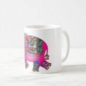 Mug Eléphant (Devant droit)