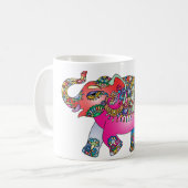 Mug Eléphant (Devant gauche)