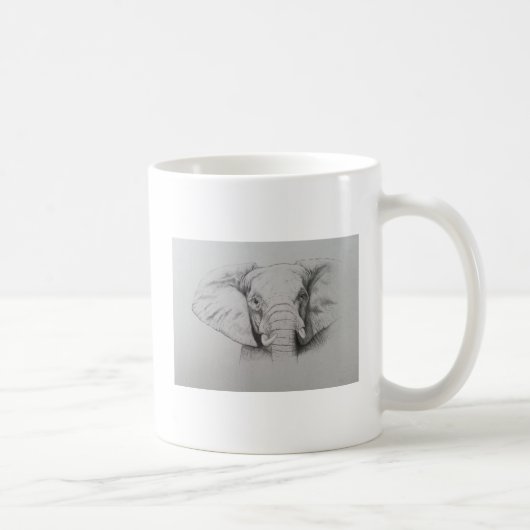 Mug Éléphant 2011 (Droite)