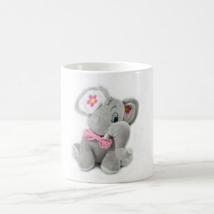 Mug Eléphant à peluche mou