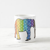 Mug Éléphant à pois (Centre)